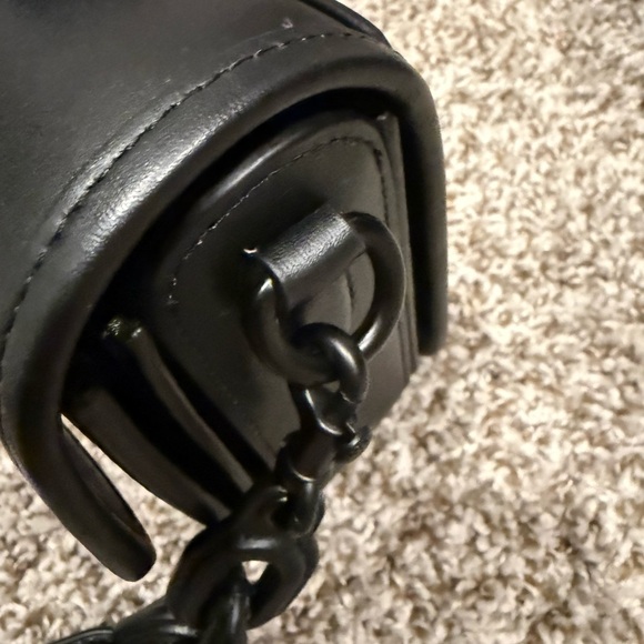 Coach blackout Rogue Top Handle - Picture 9 of 16
